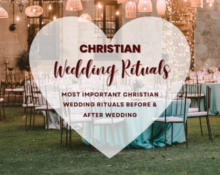 Christian Wedding Rituals in India