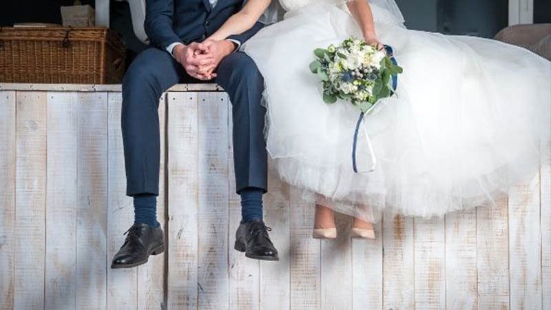 wedding-couple-Christian wedding ceremony