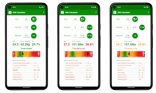 BMI-Calculator