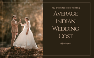Average Indian Wedding Cost in india