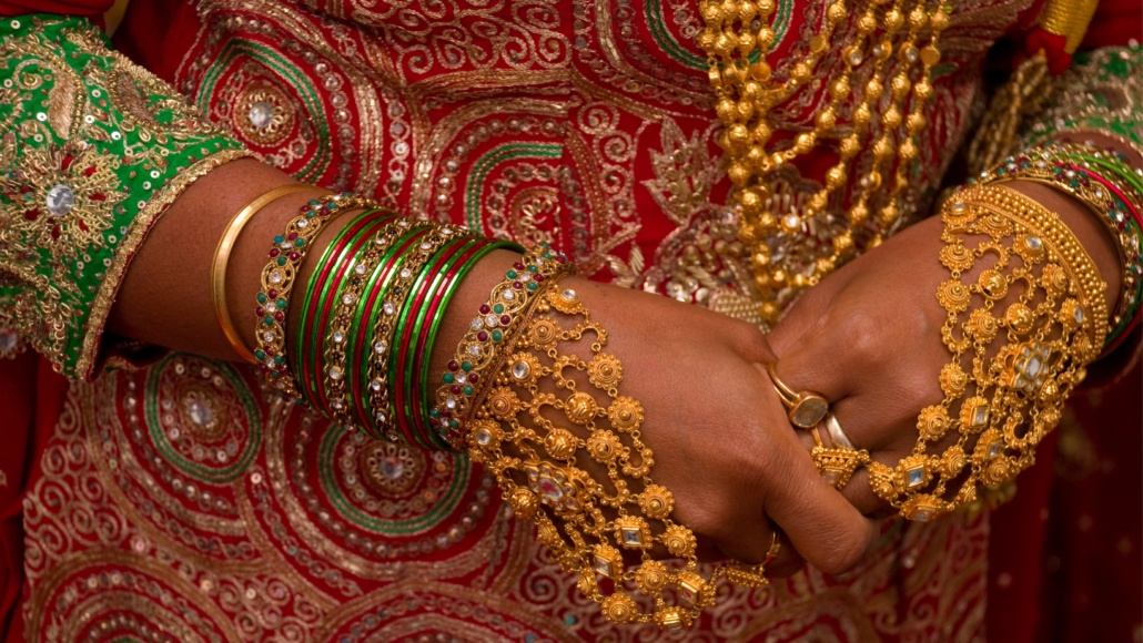 Cost of wedding jewellery in India