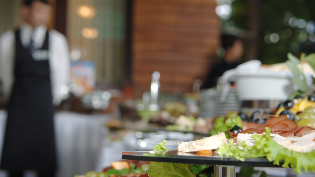 wedding catering cost