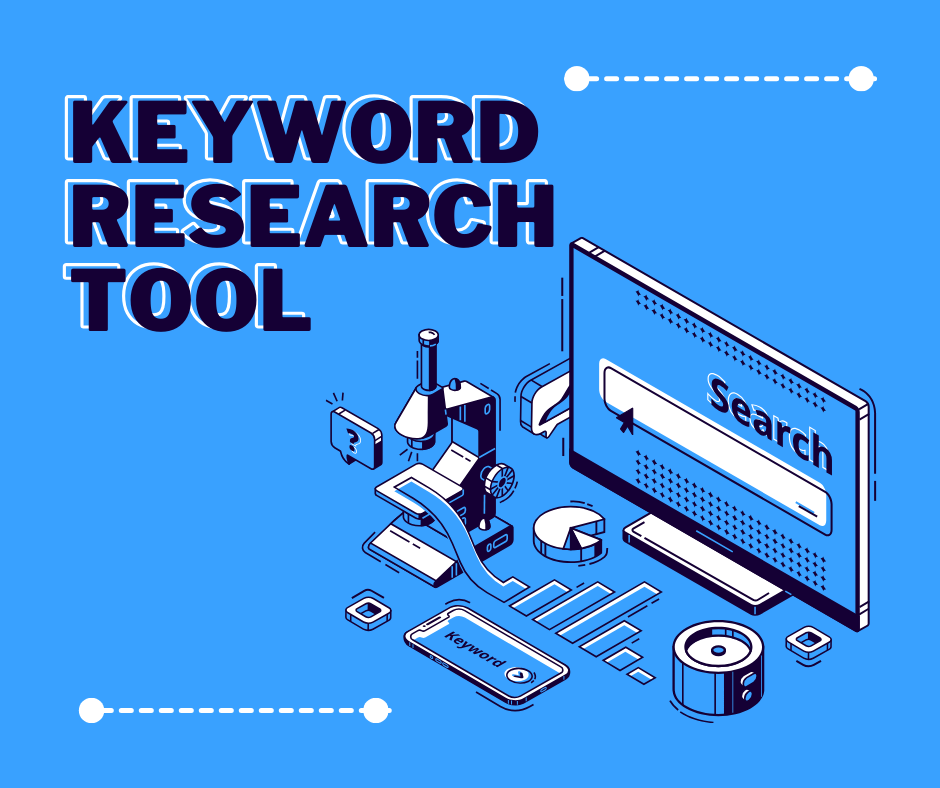 Keyword Research Business Concept