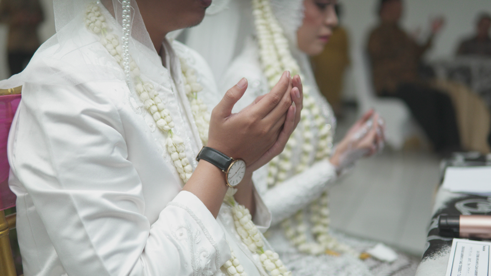 MUSLIM WEDDING TRADITION