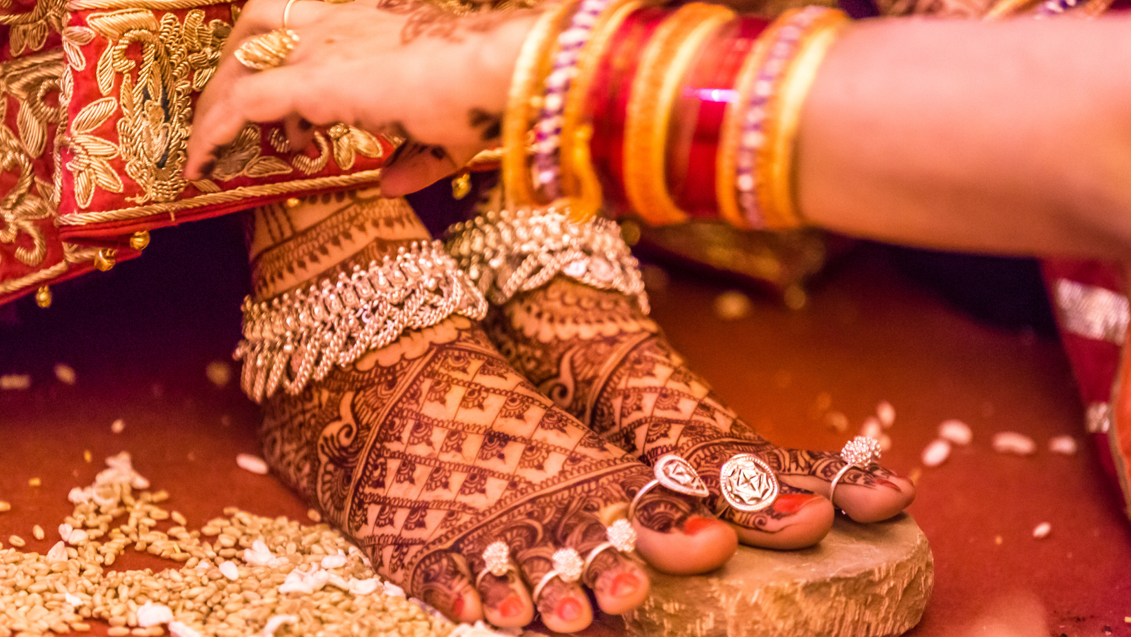 RITUALS BEFORE WEDDING
