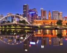 Destination wedding in Melbourne