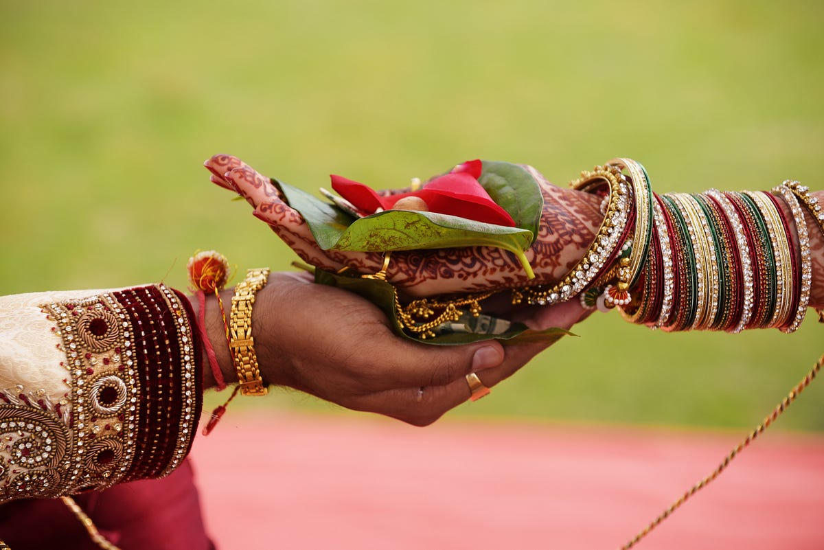 Indian wedding problems