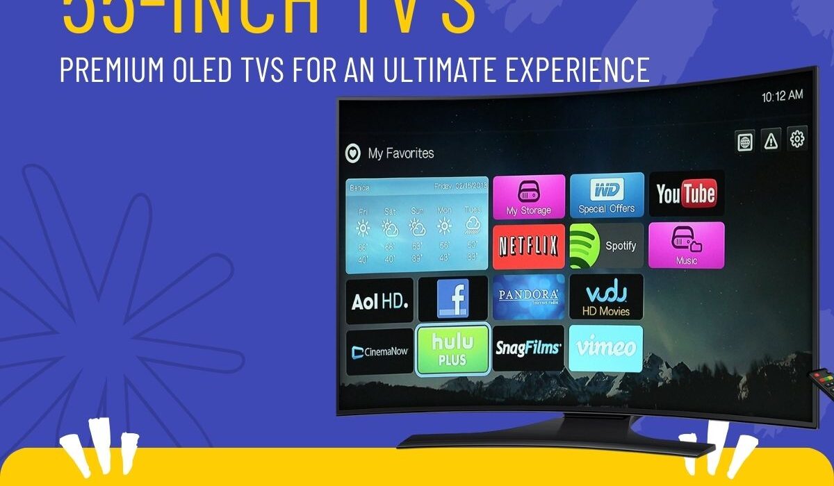 Best 55-Inch TVs in India