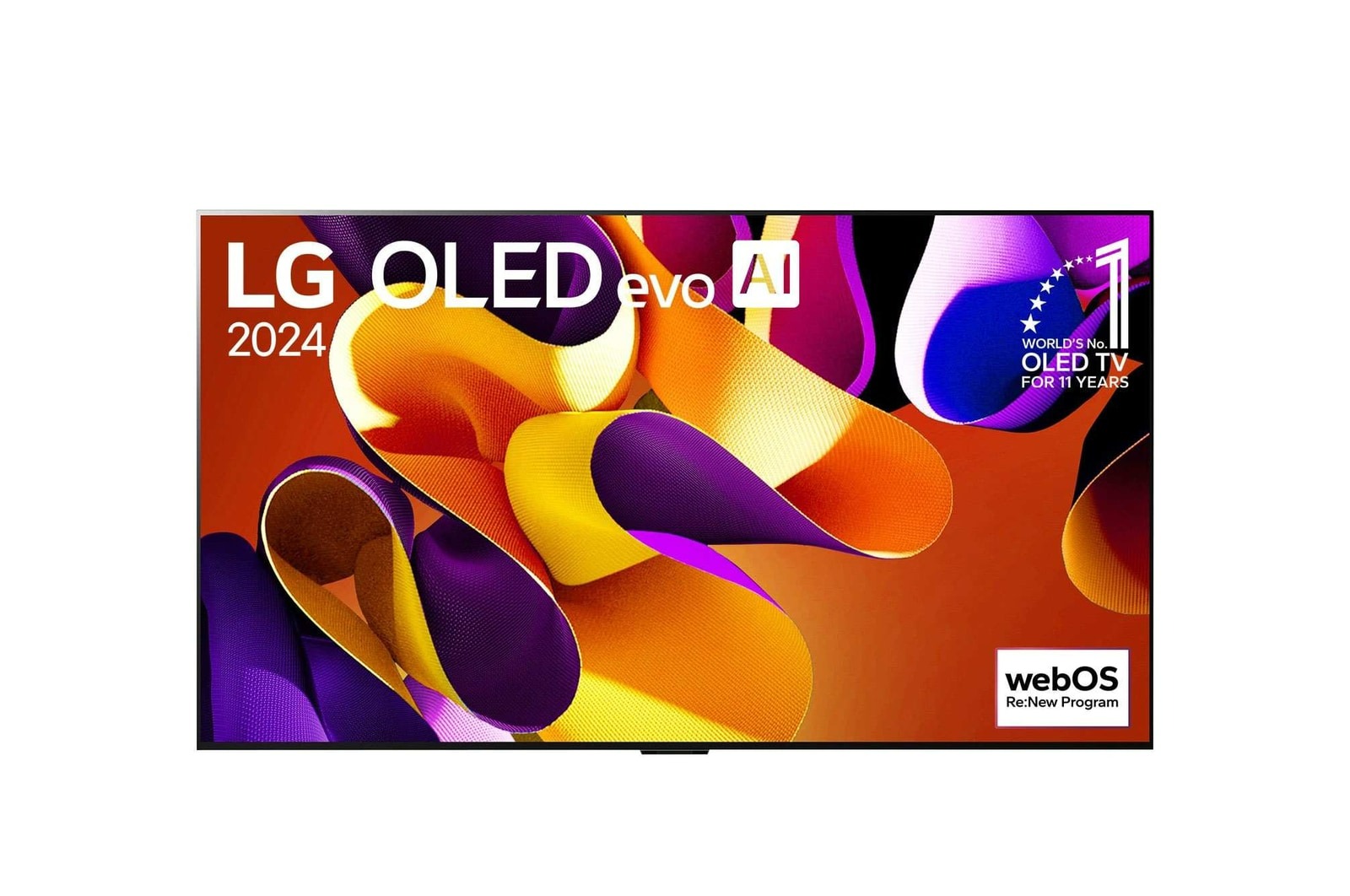LG OLED evo AI G4 55 4K Smart TV
