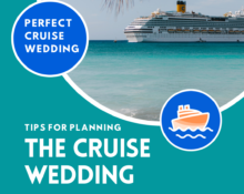 Perfect Cruise Wedding