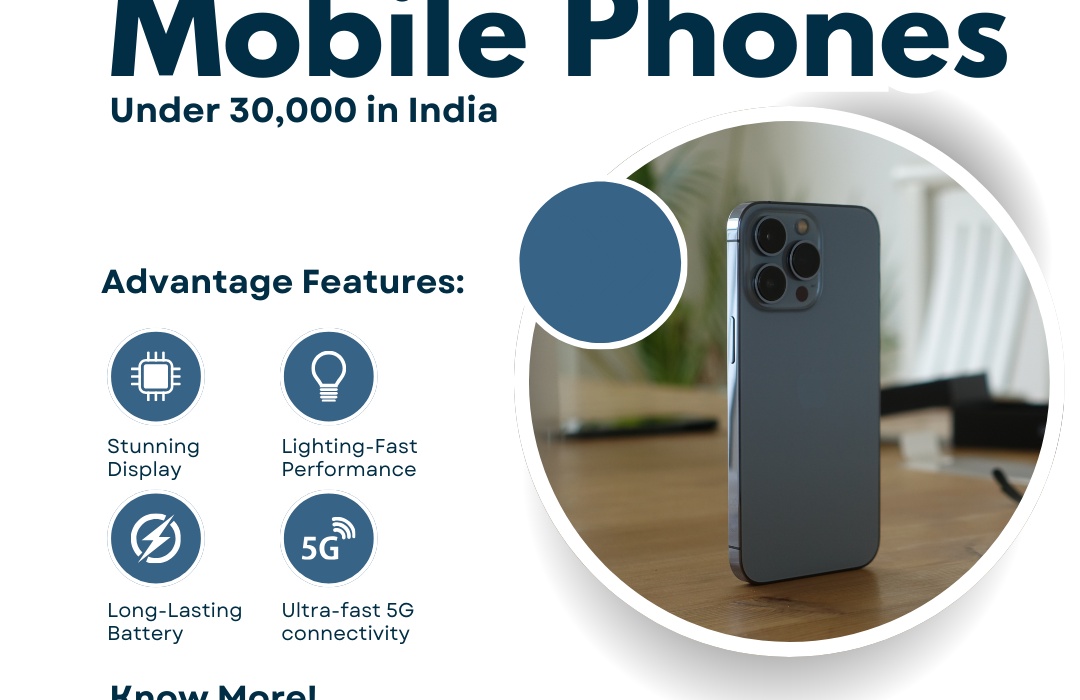 Best Mobile Phones Under 30,000 in India