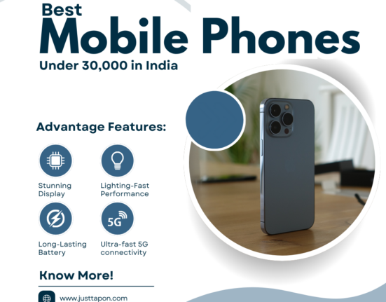 Best Mobile Phones Under 30,000 in India
