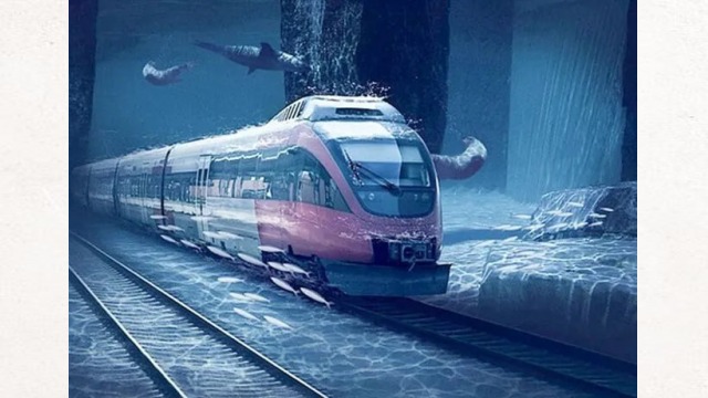 Mumbai to Dubai in Just 120 Minutes or 2 Hours via Train 2 Mumbai to Dubai in 2 Hours By Train