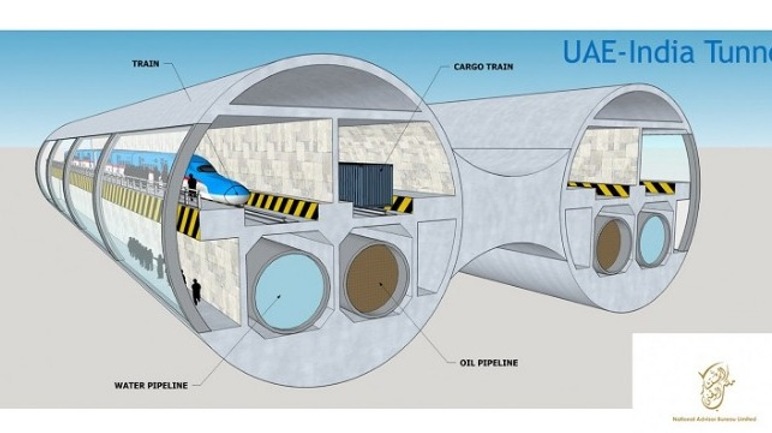 Mumbai to Dubai in Just 120 Minutes or 2 Hours via Train 3 bullet-train-tunnel-mumbai-dubai