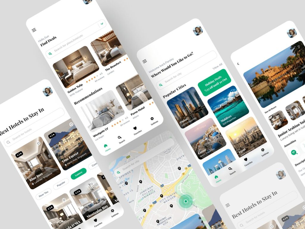 Hotel Booking Apps