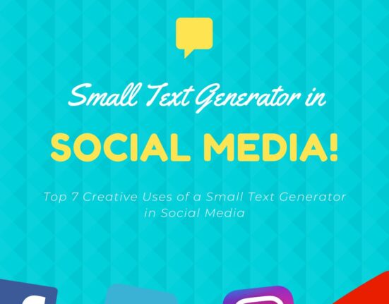 Small Text Generator in Social Media