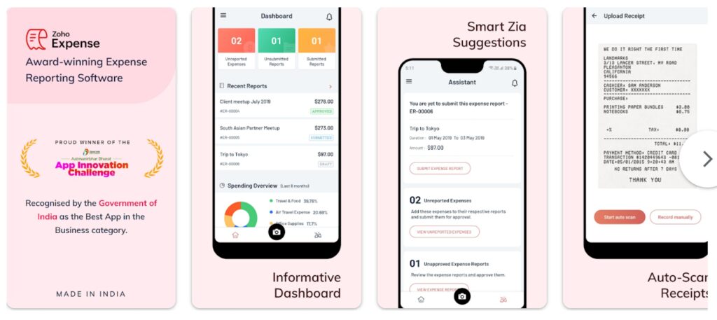 Zoho Expense
