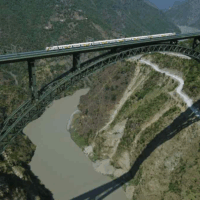 Chenab Railway Bridge