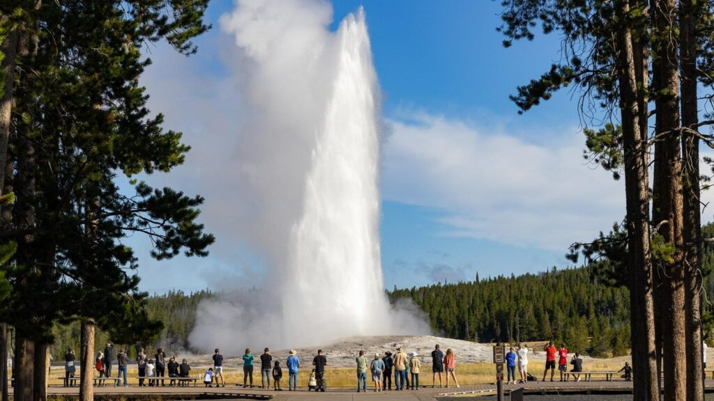 Old Faithful, Yellowstone National Park
