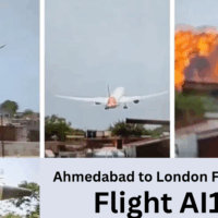 ahmedabad to london flight crash