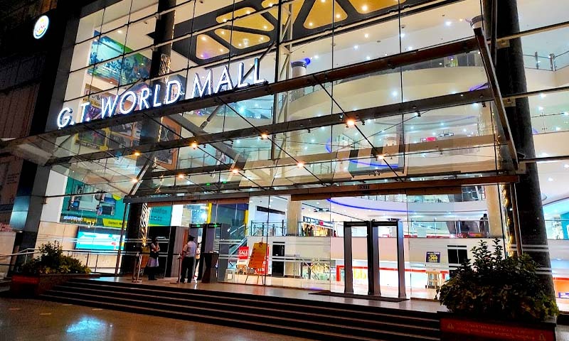 GT World Mall bangalore