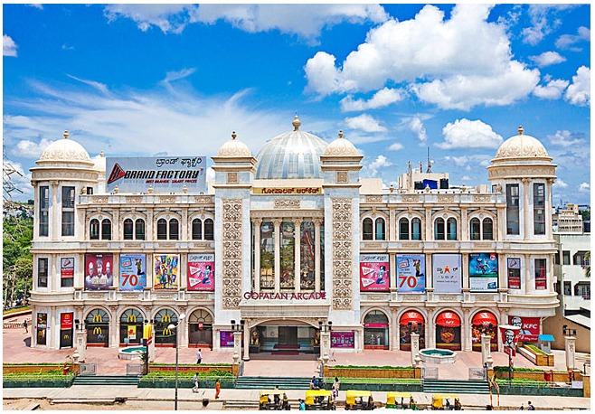 Gopalan Arcade Mall bangalore