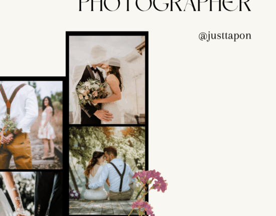 Wedding photographer