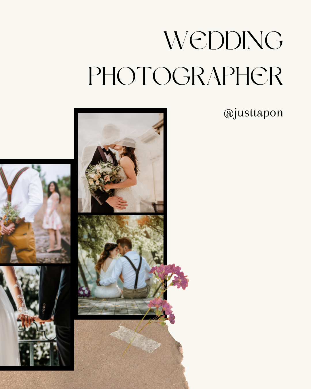 Wedding photographer