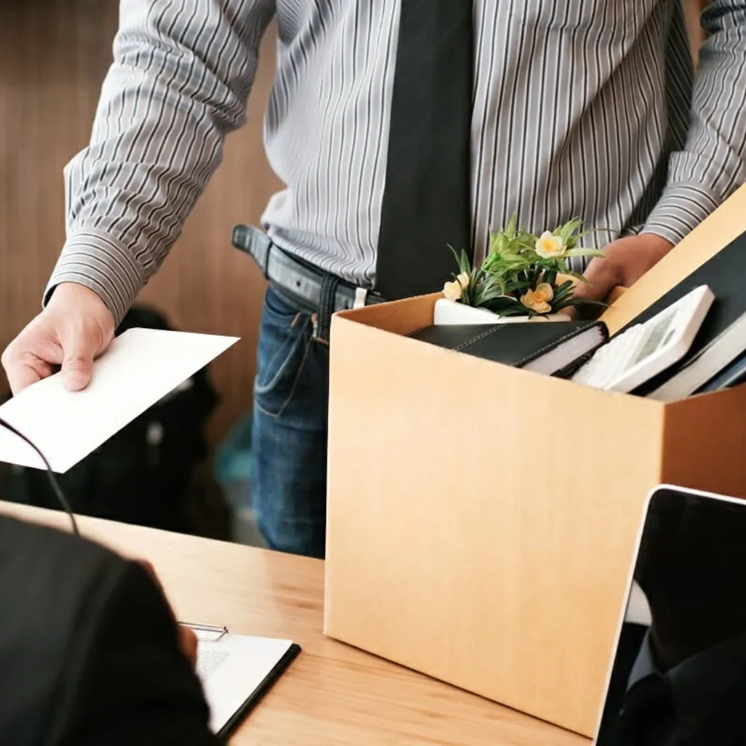 good employees leave the organisation