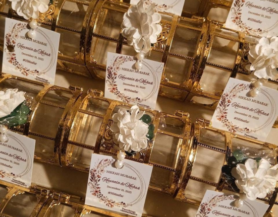 wedding favors