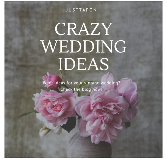 Crazy Wedding Ideas