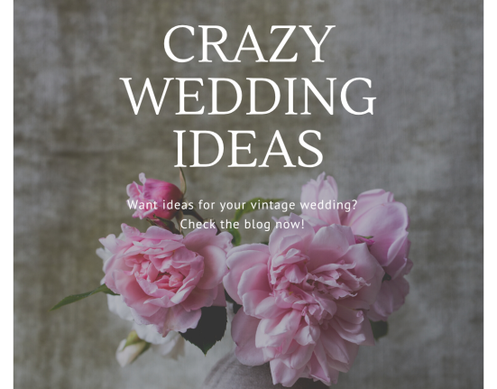 Crazy Wedding Ideas