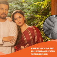 Randeep Hooda and Lin Laishram Blessed With Baby Girl