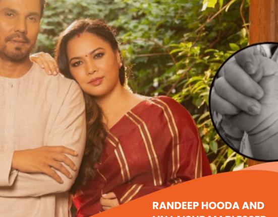 Randeep Hooda and Lin Laishram Blessed With Baby Girl
