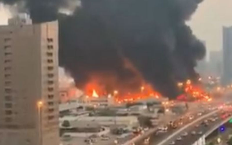 dubai attack israil