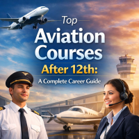 Top Aviation Courses After 12th: A Complete Career Guide