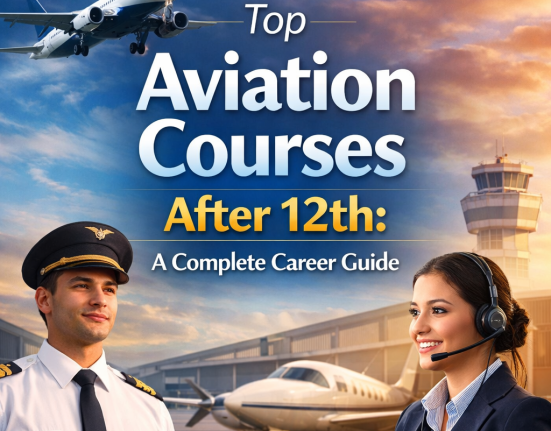 Top Aviation Courses After 12th: A Complete Career Guide