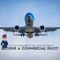 Can a Commerce or Arts Student Become a Commercial Pilot