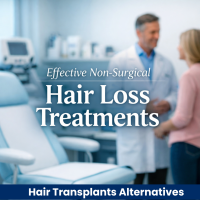 Non-Surgical Hair Loss Treatments