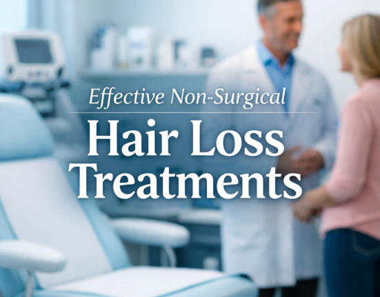 Non-Surgical Hair Loss Treatments