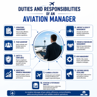 Duties and Responsibilities of an Aviation Manager