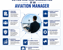 Duties and Responsibilities of an Aviation Manager