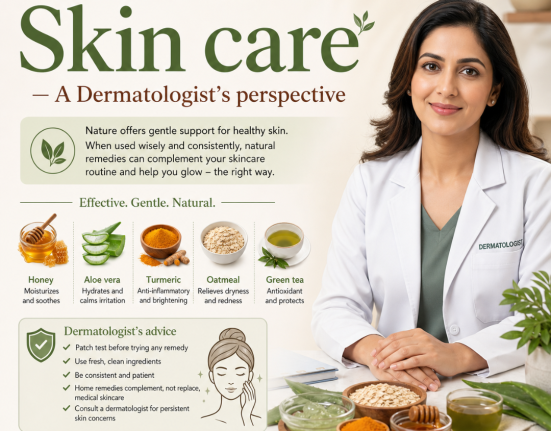 Home remedies for Skin care