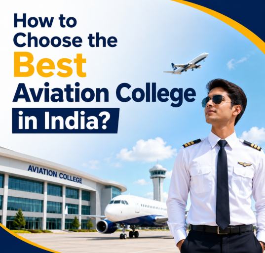 How to Choose the Best Aviation College in India