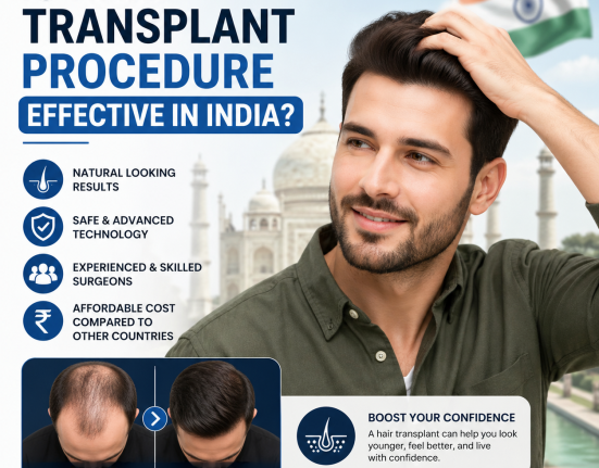 Is Hair Transplant Procedure Effective in India