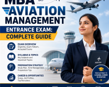 MBA in Aviation Management Entrance Exam