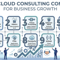 Top 10 Cloud Consulting Companies for Business Growth