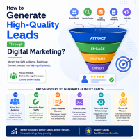 How to Generate High-Quality Leads Through Digital Marketing