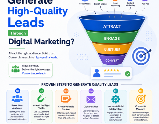 How to Generate High-Quality Leads Through Digital Marketing